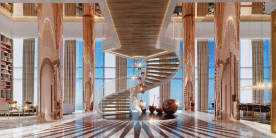 Safa Two Tower B | Luxury Apartments for Sale in Dubai | Damac Properties 