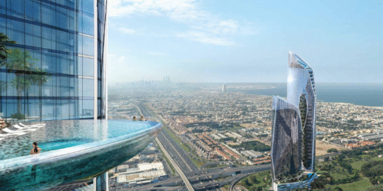 Safa Two Tower B | Luxury Apartments for Sale in Dubai | Damac Properties 