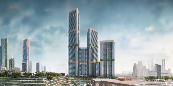 Skyvue Stellar by Sobha Realty | Luxury Apartments in Dubai with Stunning Views