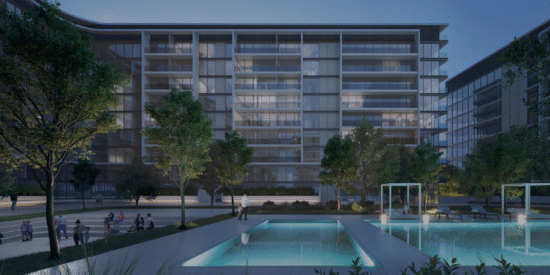 The Gate 4 at Aljada – Luxury Apartments Designed by Zaha Hadid in Sharjah 