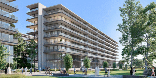 The Gate 4 at Aljada – Luxury Apartments Designed by Zaha Hadid in Sharjah 