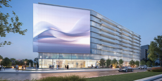 The Gate 4 at Aljada – Luxury Apartments Designed by Zaha Hadid in Sharjah