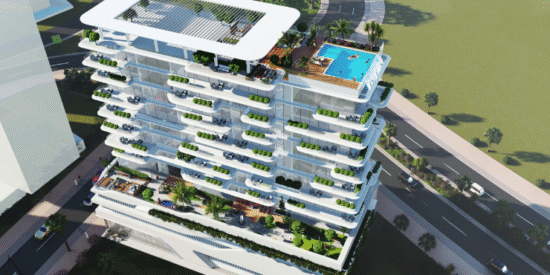 The Rise by Blanco Thornton – Sustainable Residential & Commercial Development in Warsan First, Dubai 