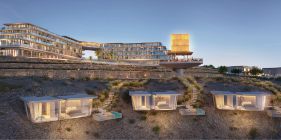 Trump International Hotel in Muscat, Oman
