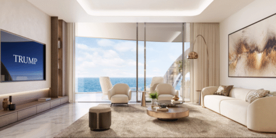 Trump Tower Apartments in Jeddah