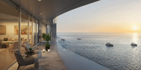 Trump Tower Apartments in Jeddah