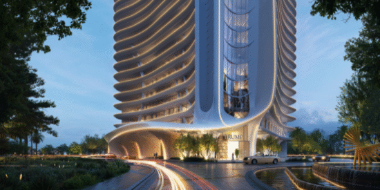 Trump Tower Apartments in Jeddah