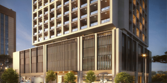 Twilight Apartments in Al Jaddaf, Dubai
