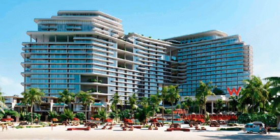 W Hotel & Residences at Al Marjan Island, Ras Al Khaimah