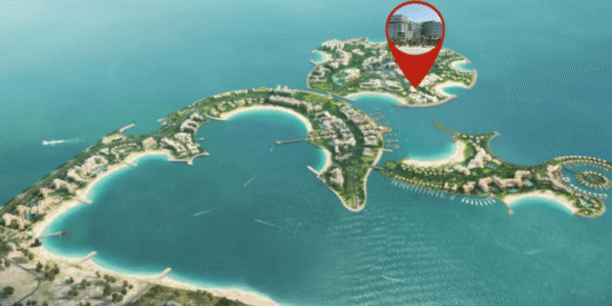 W Hotel & Residences at Al Marjan Island, Ras Al Khaimah