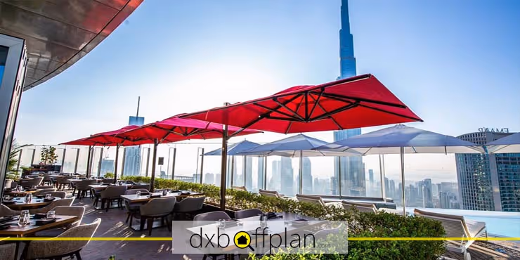 CÉ LA VI Restaurant: A Luxurious Experience in Dubai's Sky!