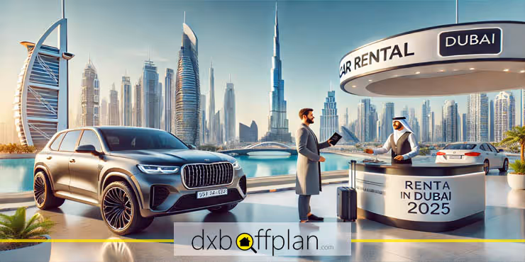 Renting a Car in Dubai