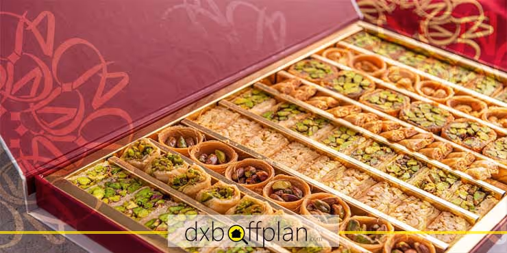 Best Arabian Desserts in Dubai