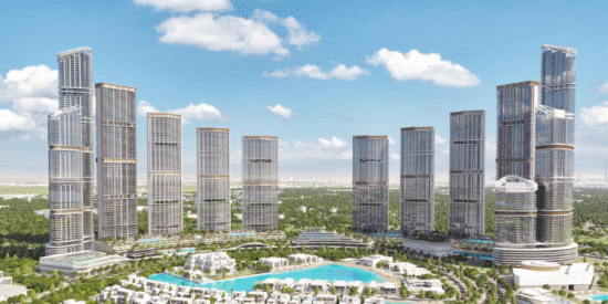 320 Riverside Crescent at Sobha Hartland 2