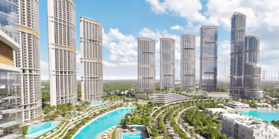 320 Riverside Crescent at Sobha Hartland 2