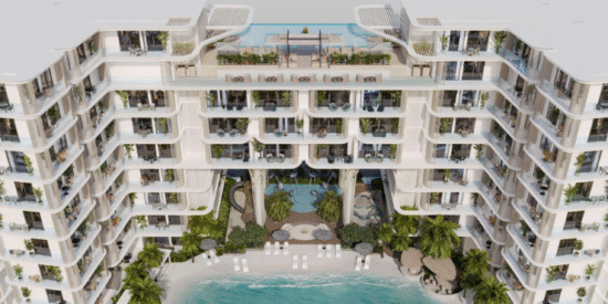 Arthouse Residences in Al Marjan Island, RAK