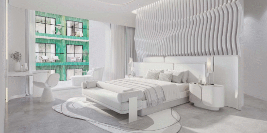 Artist Hotel at The World Islands, Dubai