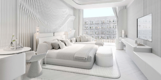 Artist Hotel at The World Islands, Dubai