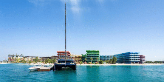 Artist Hotel at The World Islands, Dubai