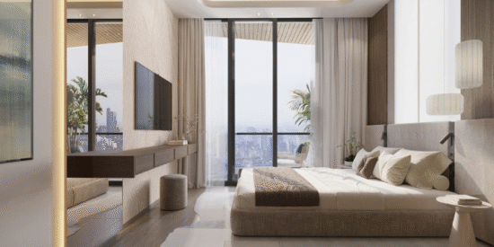 Celeste at Al Jaddaf, Dubai | Exclusive Luxury Residences with Privacy & Stunning Views 