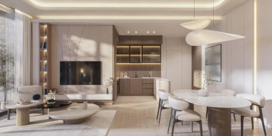 Celeste at Al Jaddaf, Dubai | Exclusive Luxury Residences with Privacy & Stunning Views 