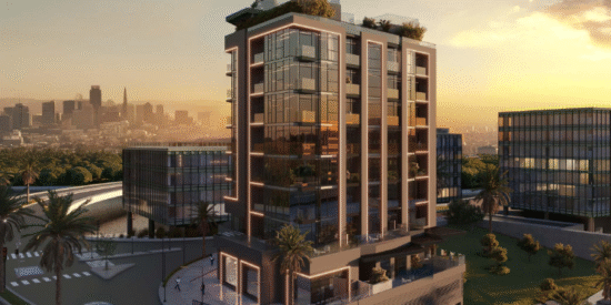 Celeste at Al Jaddaf, Dubai | Exclusive Luxury Residences with Privacy & Stunning Views 