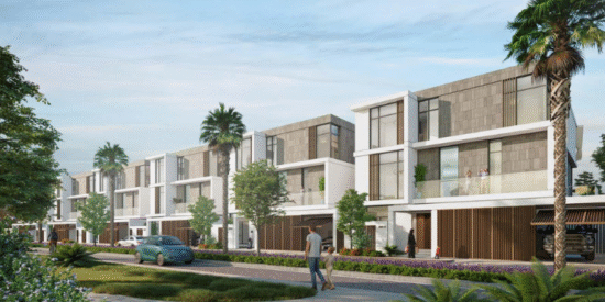 Luxury Beachfront Villas at Danah Bay, Al Marjan Island