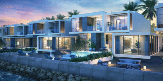 Luxury Beachfront Villas at Danah Bay, Al Marjan Island