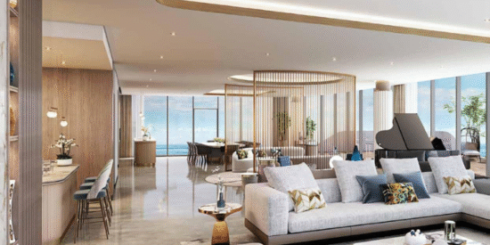 Beachfront Apartments for Sale in Ras Al Khaimah | Danah Bay, Al Marjan Island 