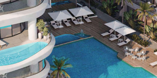 Gianfranco Ferré Residences in Al Marjan Island, Ras Al Khaimah