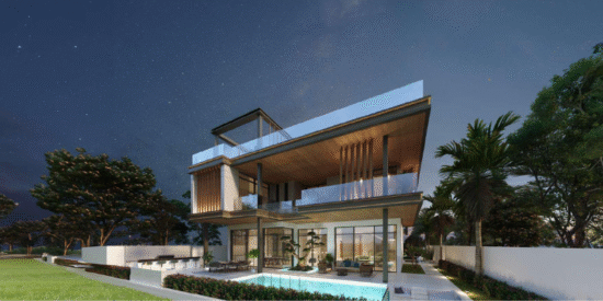 Harrisoni Villas at La Mer Island, Dubai