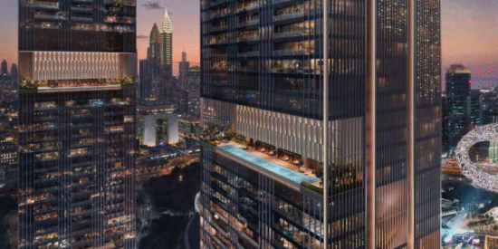 Jumeirah Residences Emirates Towers | Luxury Apartments in Dubai with Stunning Views 