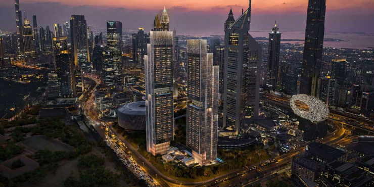 Jumeirah Residences Emirates Towers