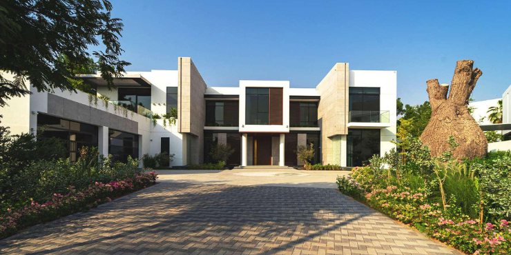 عمارت لوکس برای فروش در البراری، دبی