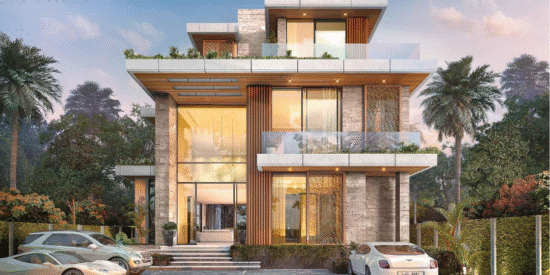 Luxury Villa Plot in DAMAC Hills