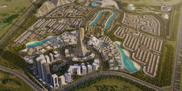 Amazing Residential Plots in Falcon City of Wonders, Dubai