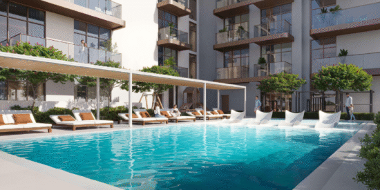 S1LVA PARK Residences in JVT Dubai by Object One properties 