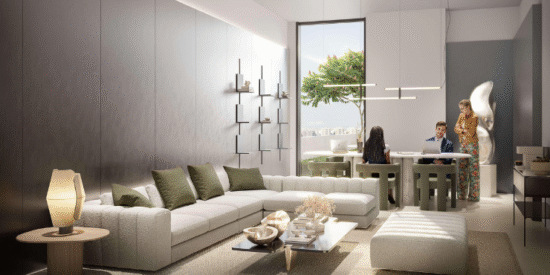 S1LVA PARK Residences in JVT Dubai by Object One properties 