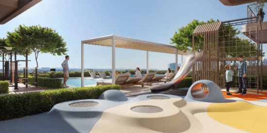 S1LVA PARK Residences in JVT Dubai by Object One properties 