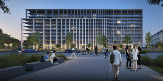 Safa Parkview at Aljada | Buy Park-Facing Apartments in Sharjah by Arada