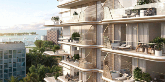 Sunset Bay 4 – Furnished Waterfront Apartments in Dubai