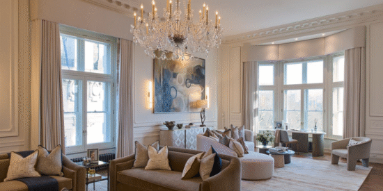 The Mulliner Apartments in London, UK