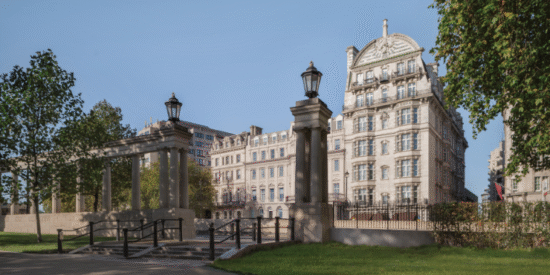 The Mulliner Apartments in London, UK