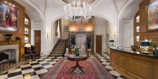 The Mulliner Apartments in London, UK