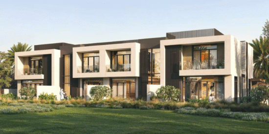 Rayhan 1 Townhouses in Dubai South – 3 & 4 BR Off-Plan Homes 