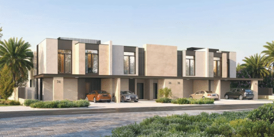 Rayhan 1 Townhouses in Dubai South – 3 & 4 BR Off-Plan Homes 
