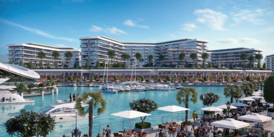 Yachtside Marina Residences at Siniya Island