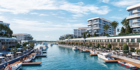 Yachtside Marina Residences at Siniya Island