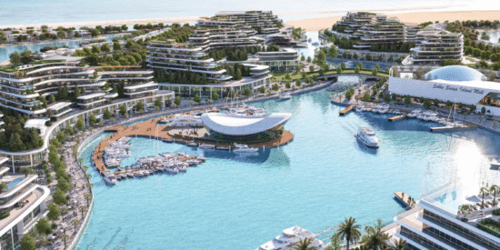 Yachtside Marina Residences at Siniya Island