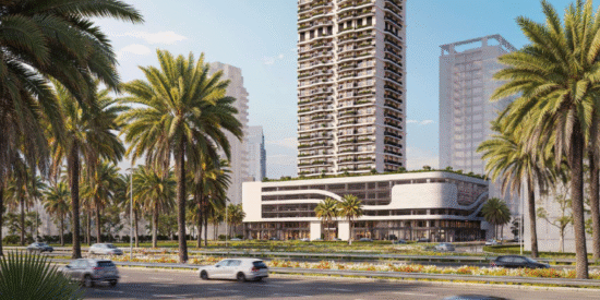 برج ألتا فيو سكاي هومز في قرية جميرا الدائرية، دبي